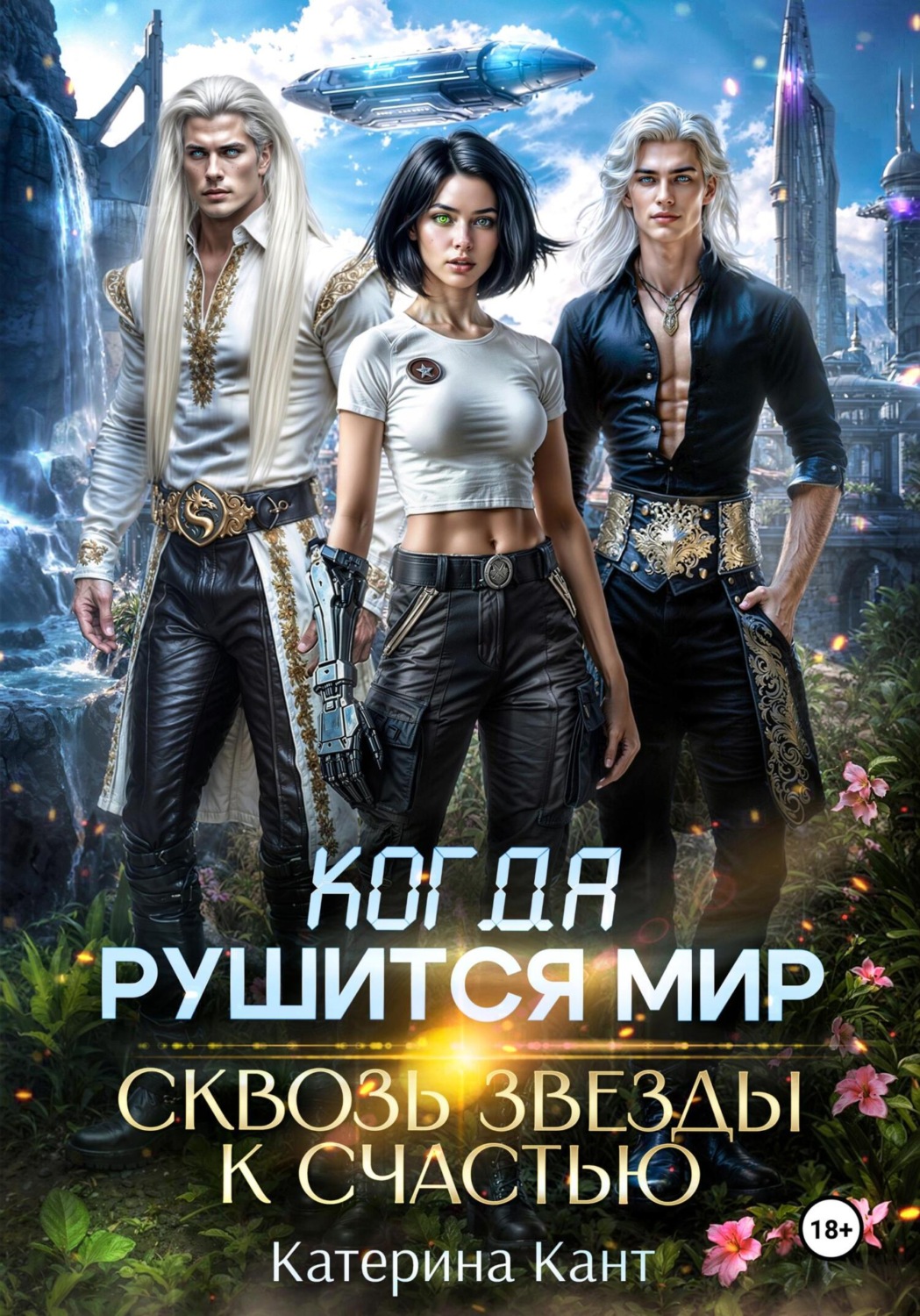 Обложка книги «Когда рушится мир. Сквозь звезды к счастью»