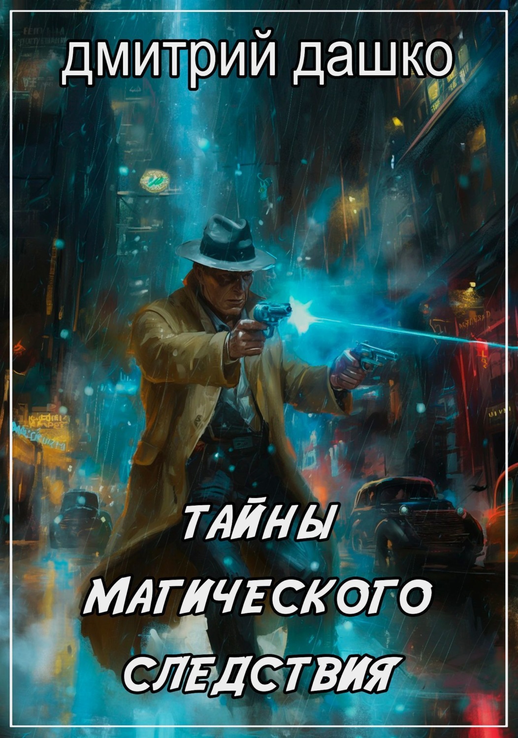 Обложка книги «Тайны магического следствия»