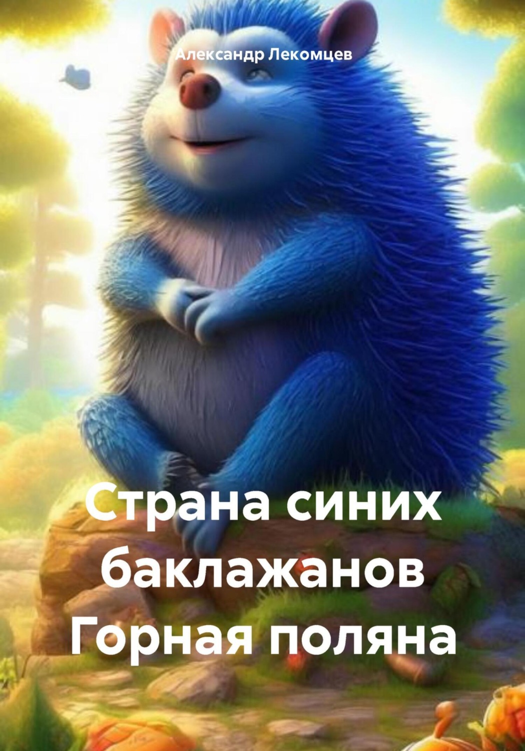 Обложка книги «Страна синих баклажанов Горная поляна»