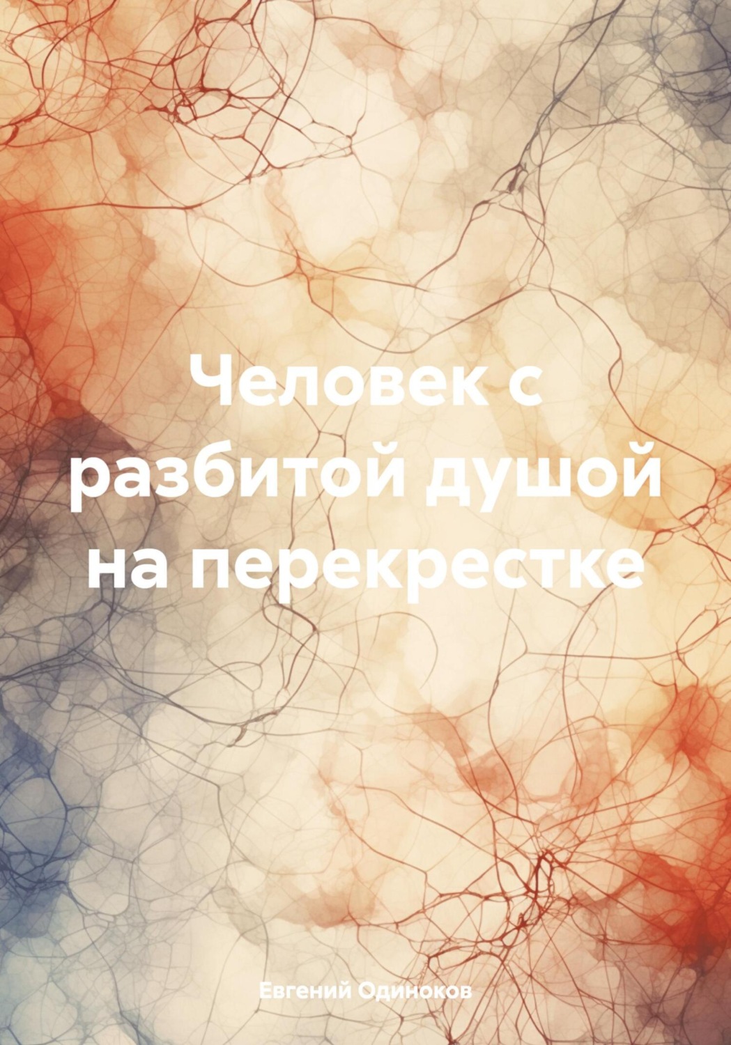 Обложка книги «Человек с разбитой душой на перекрестке»