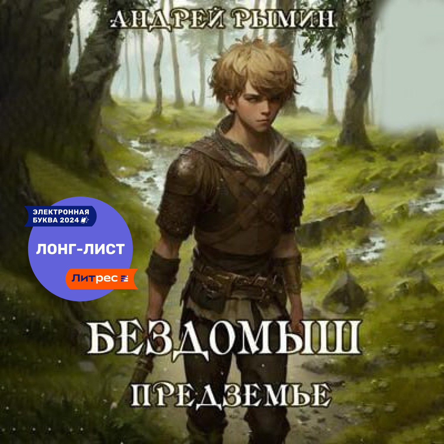 Обложка книги «Бездомыш. Предземье»
