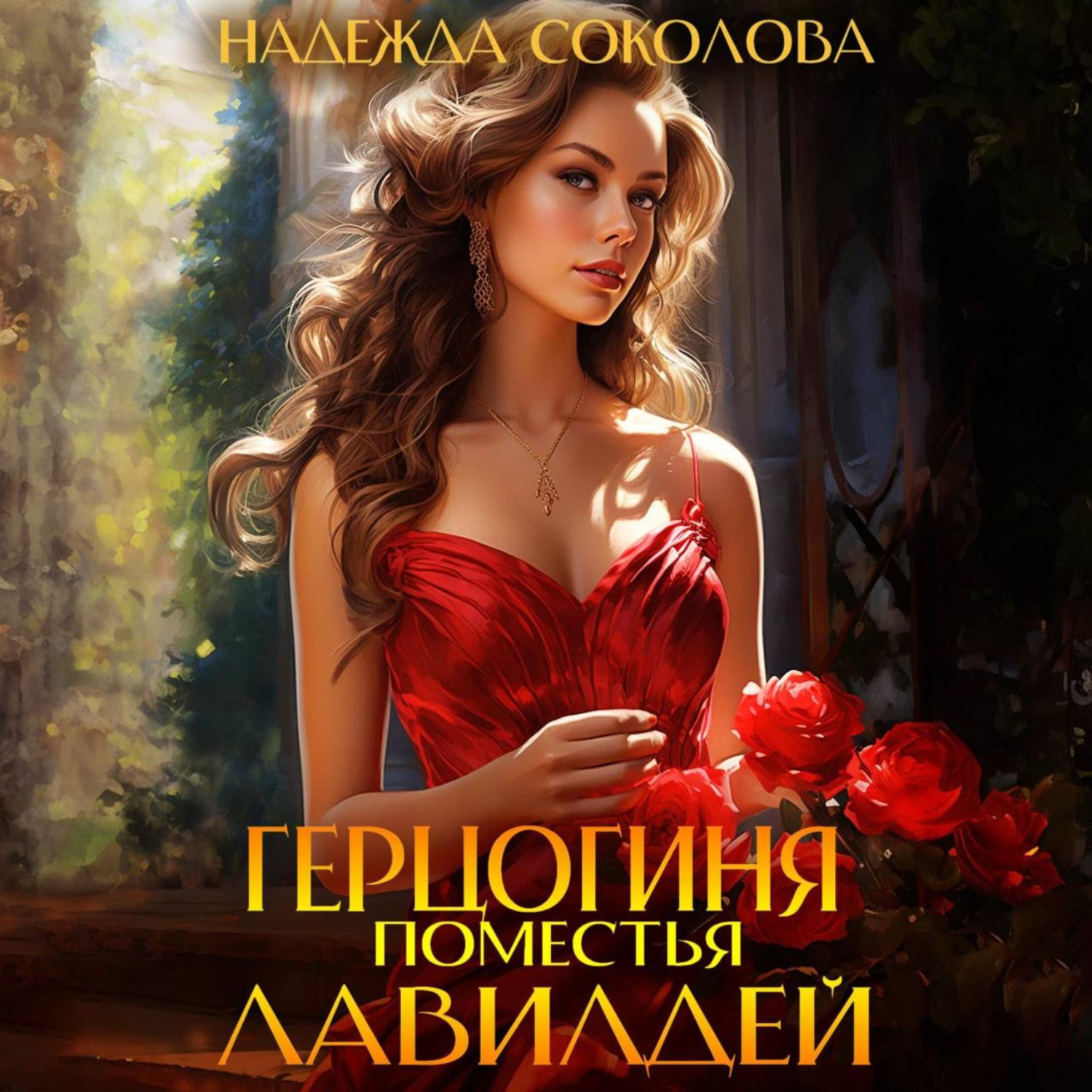 Обложка книги «Герцогиня поместья Лавилдей»