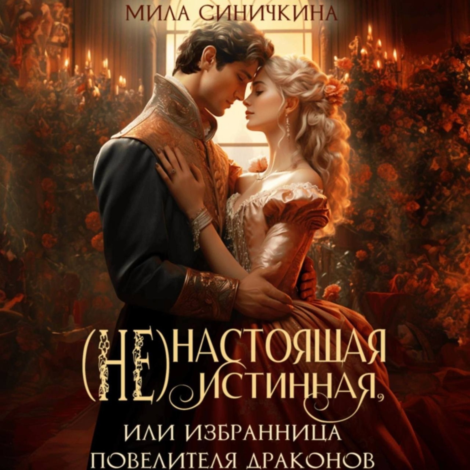 Обложка книги «(Не)настоящая истинная, или Избранница повелителя драконов»