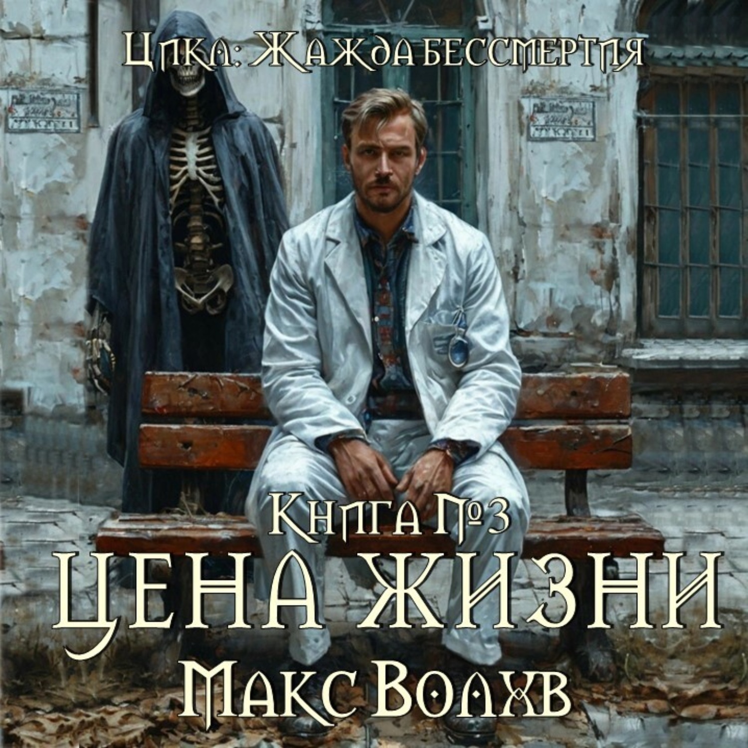 Обложка книги «Цена жизни»