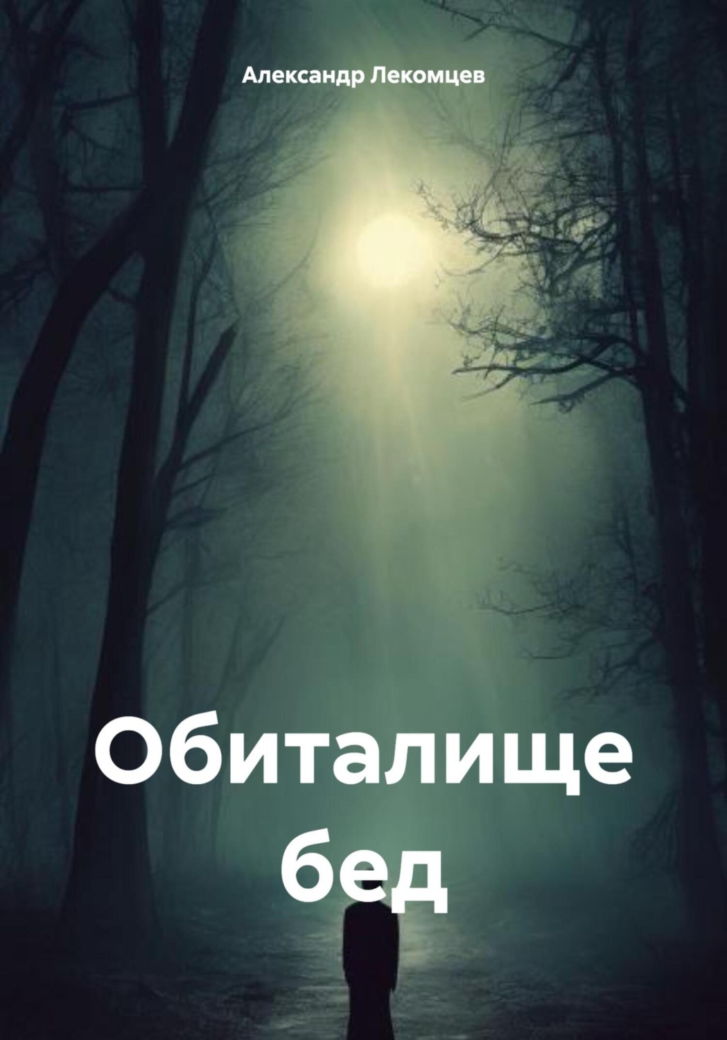 Обложка книги «Обиталище бед»