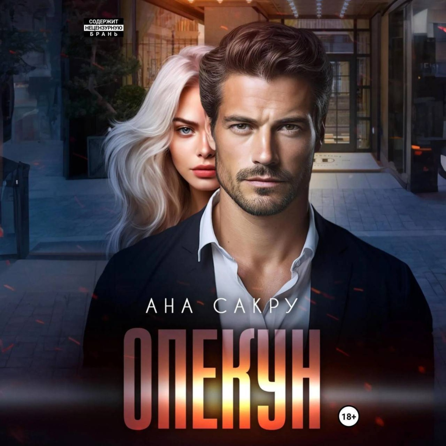 Обложка книги «Опекун»