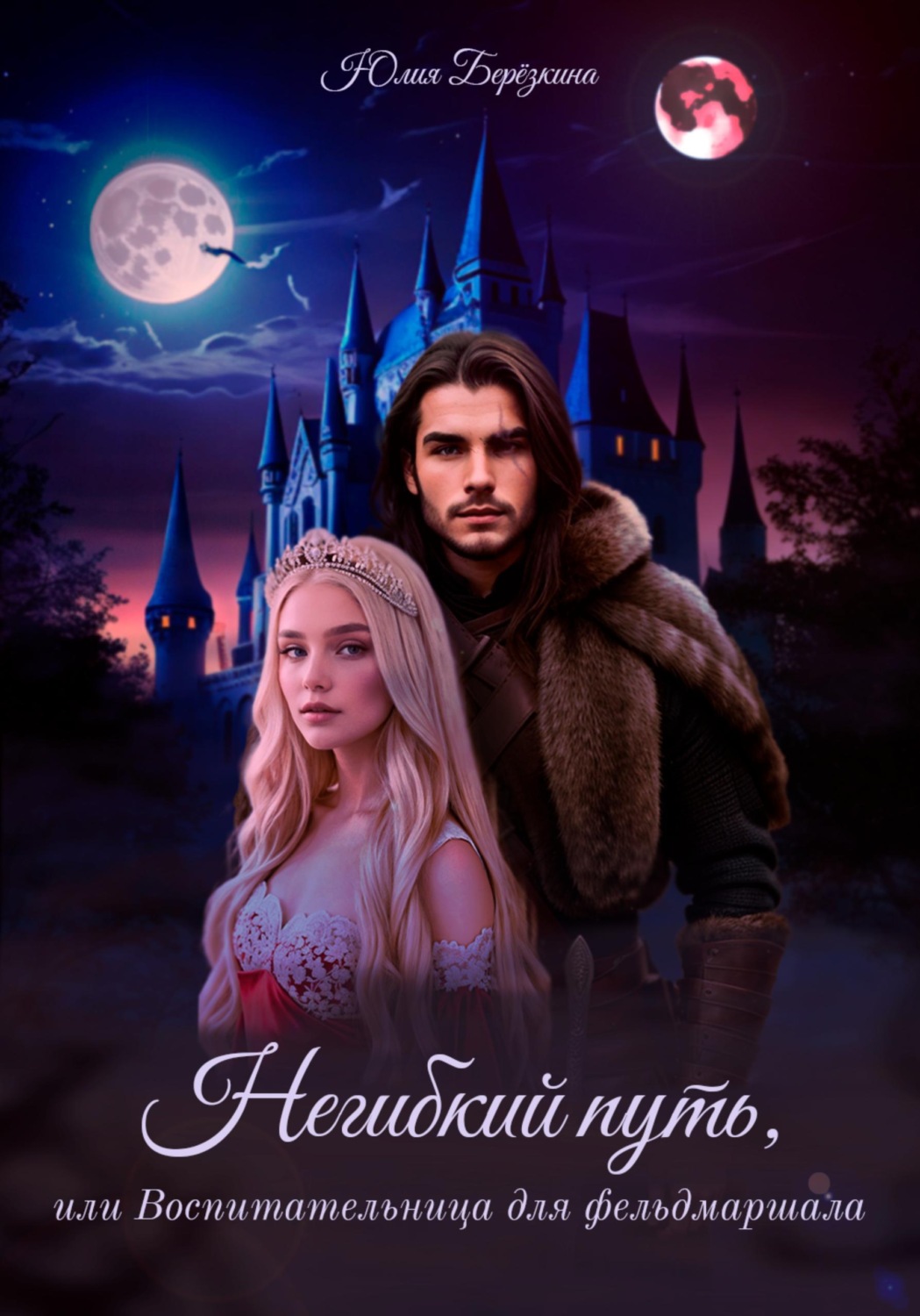 Обложка книги «Негибкий путь, или Воспитательница для фельдмаршала»