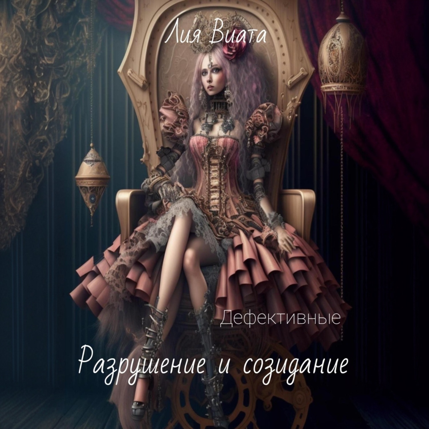 Обложка книги «Дефективные: Разрушение и созидание»