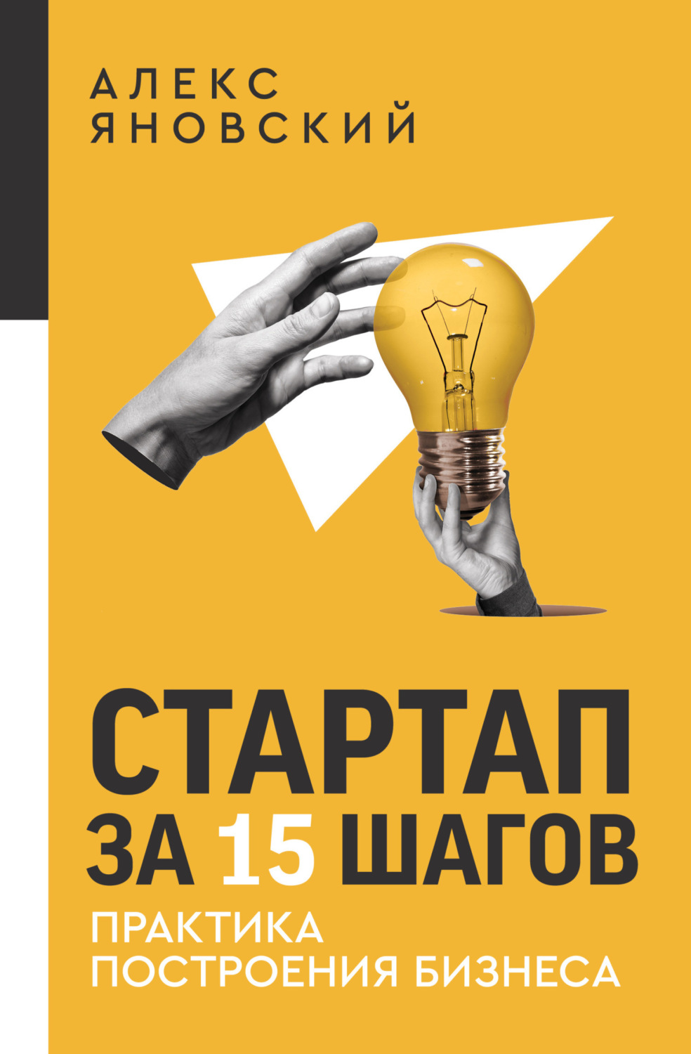 Обложка книги «Стартап за 15 шагов. Практика построения бизнеса»
