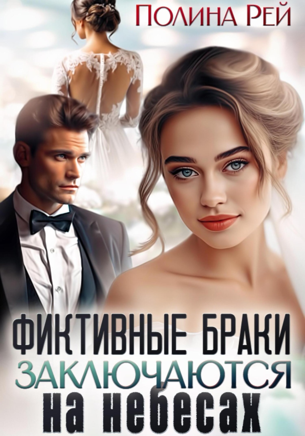 Обложка книги «Фиктивные браки заключаются на небесах»