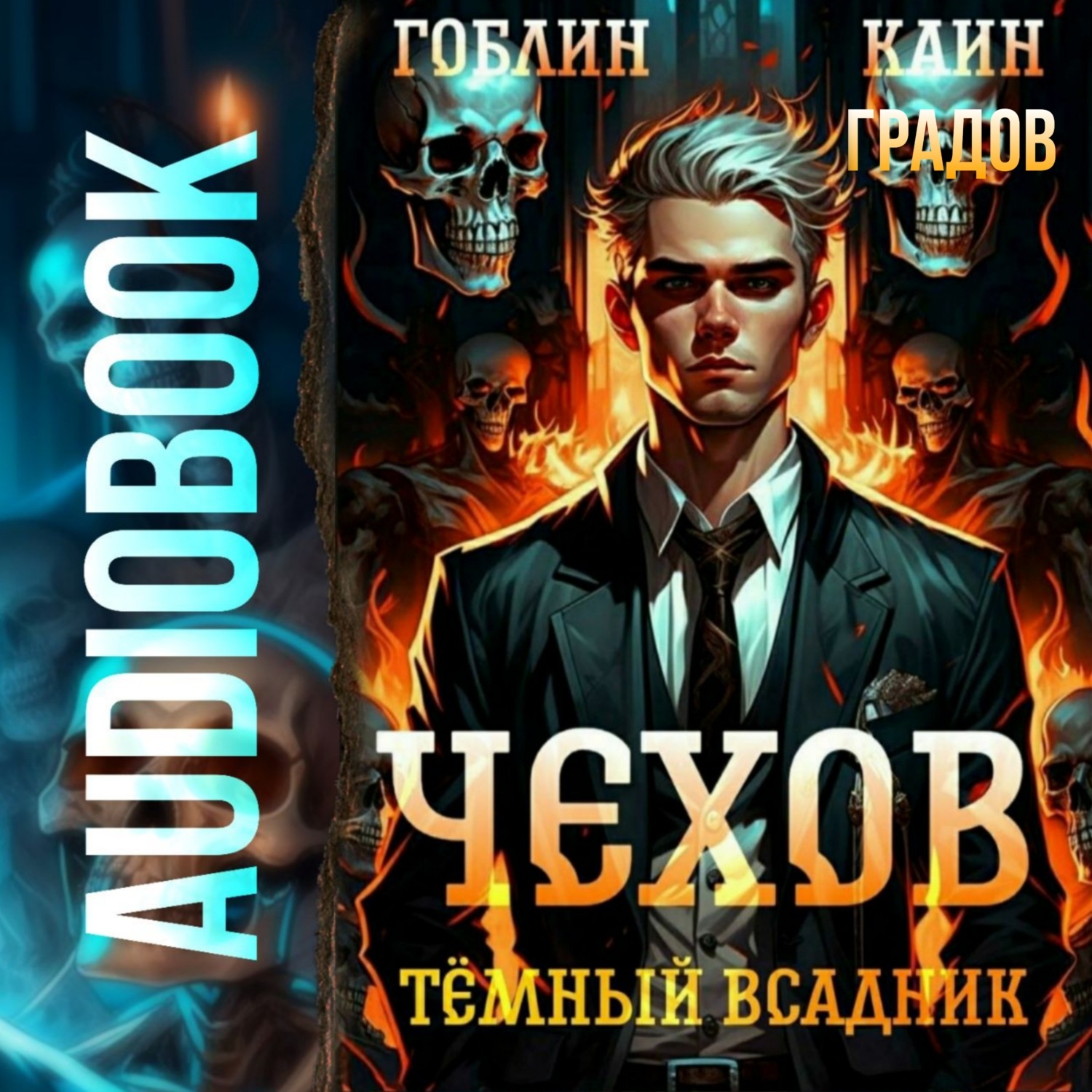 Обложка книги «Чехов. Книга 8. Темный всадник»