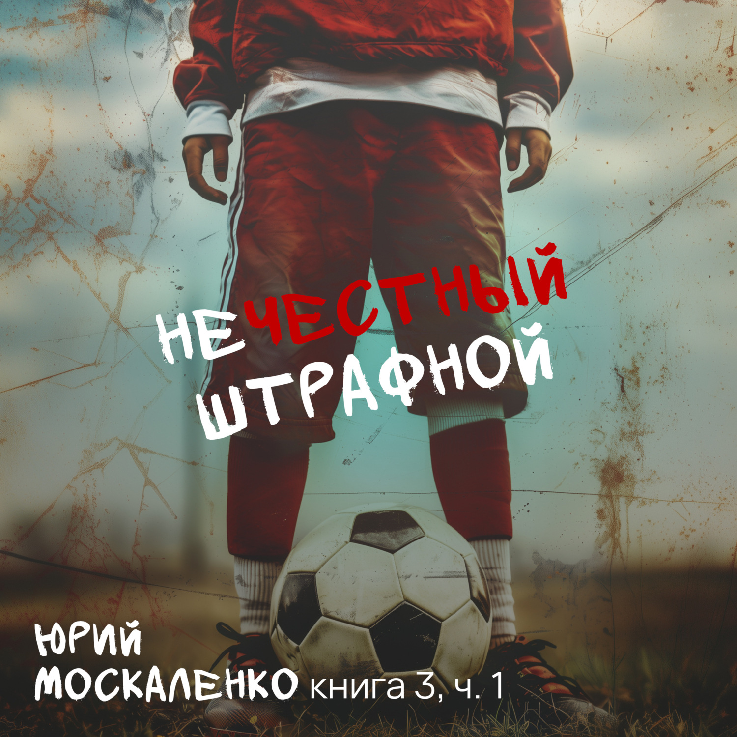 Обложка книги «Нечестный штрафной. Книга третья. Часть первая»