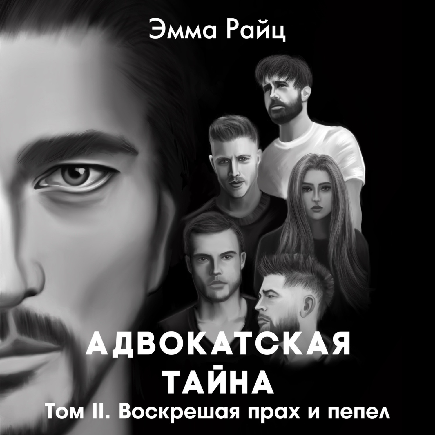 Обложка книги «Адвокатская тайна. Том II. Воскрешая прах и пепел»