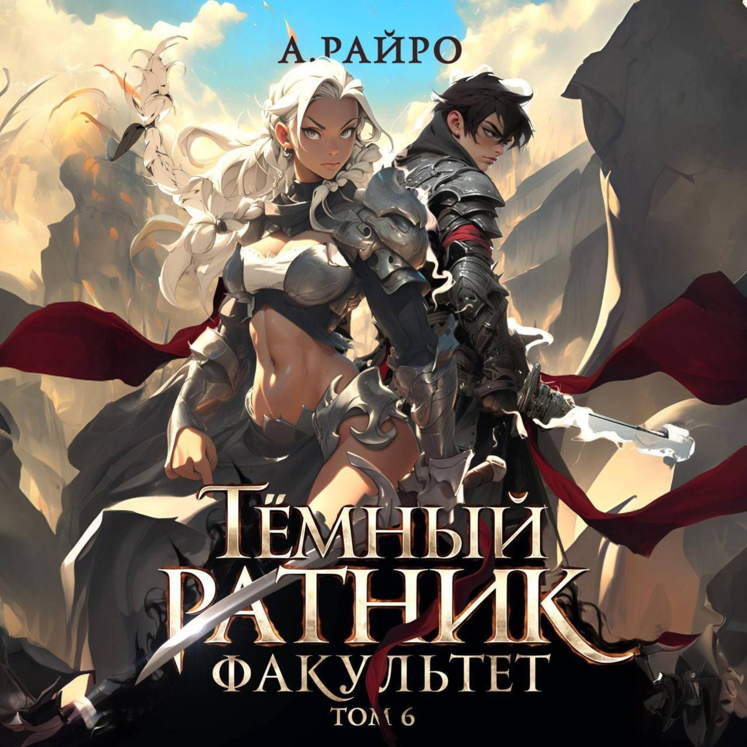 Обложка книги «Тёмный ратник. Факультет. Том 6»