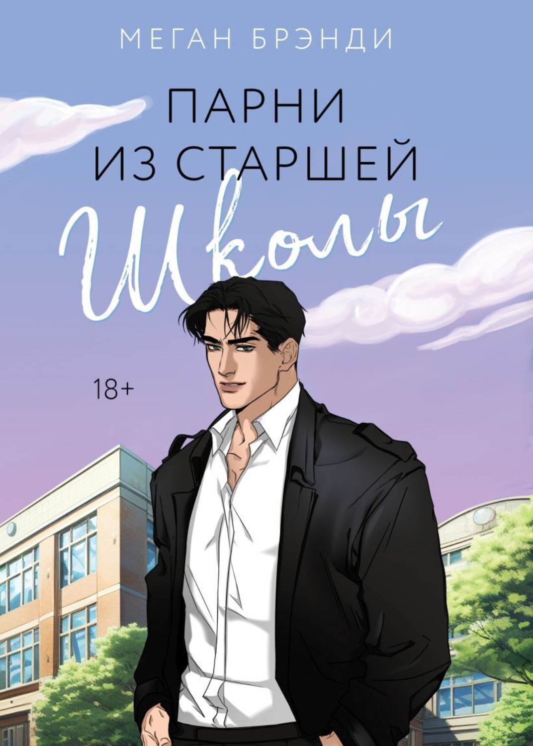 Обложка книги «Парни из старшей школы»