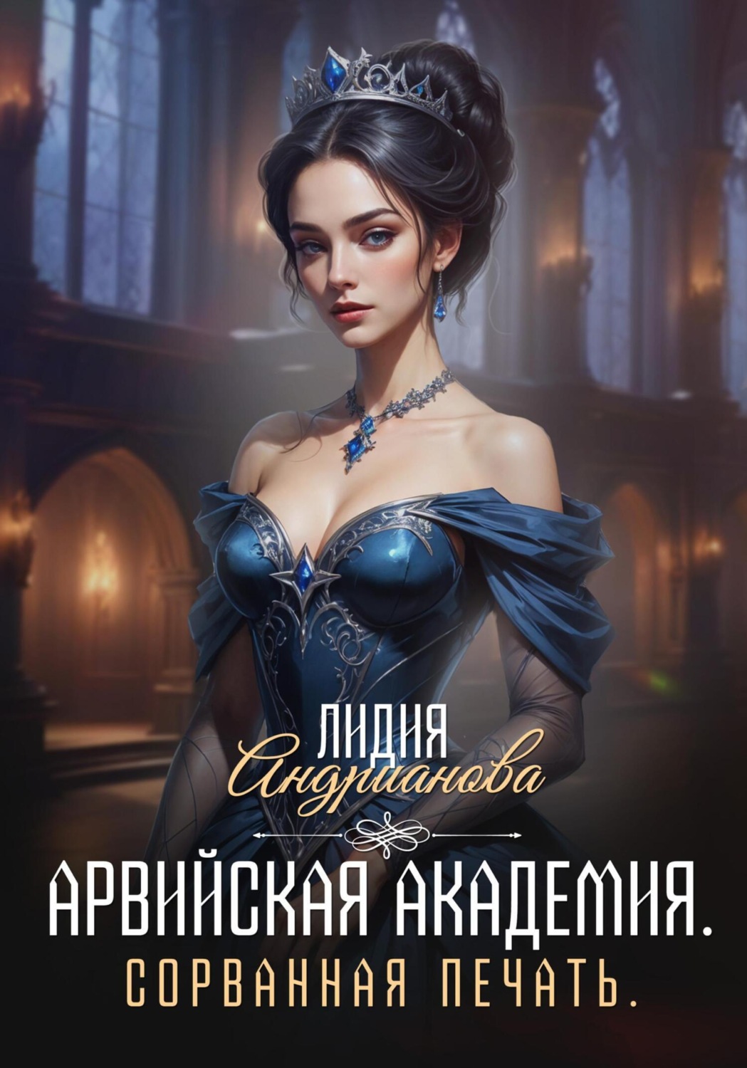 Обложка книги «Арвийская академия. Сорванная печать»