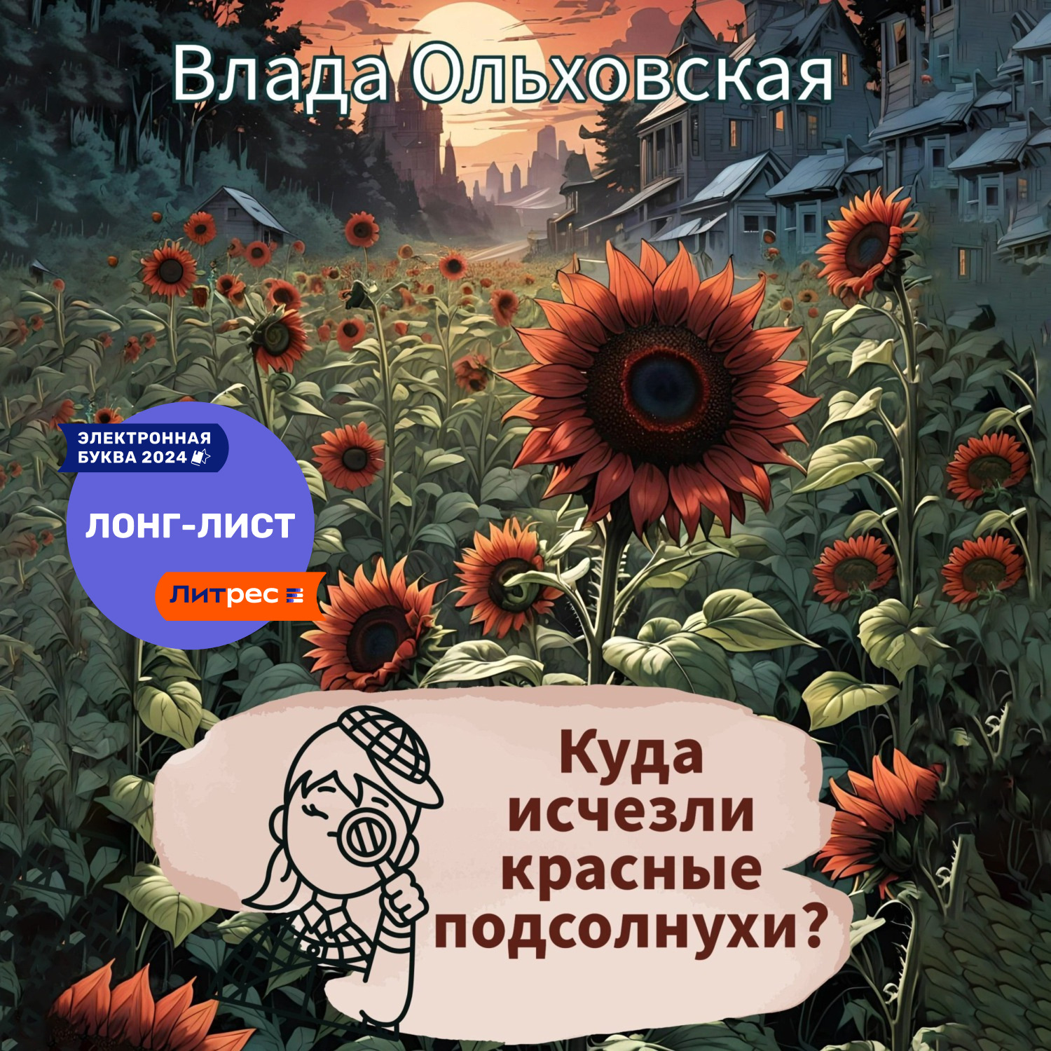 Обложка книги «Куда исчезли красные подсолнухи?»