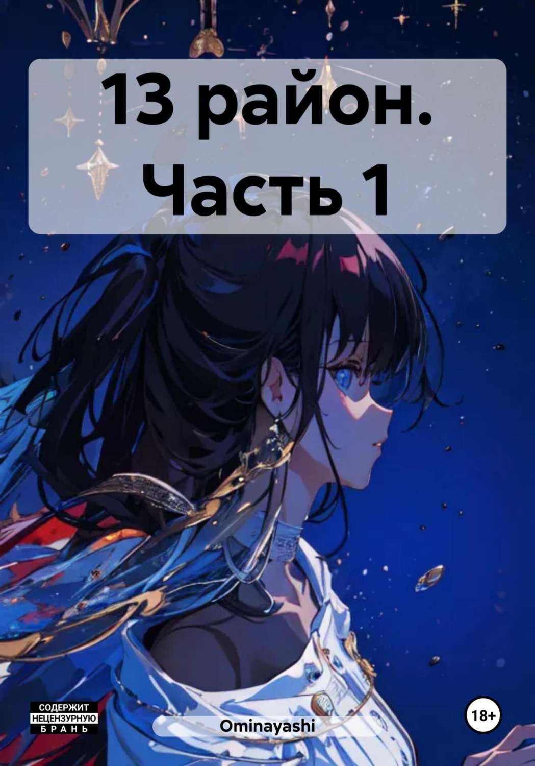 Обложка книги «13 район. Часть 1»