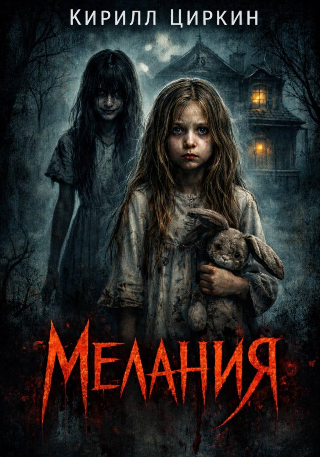 Обложка книги «Мелания»