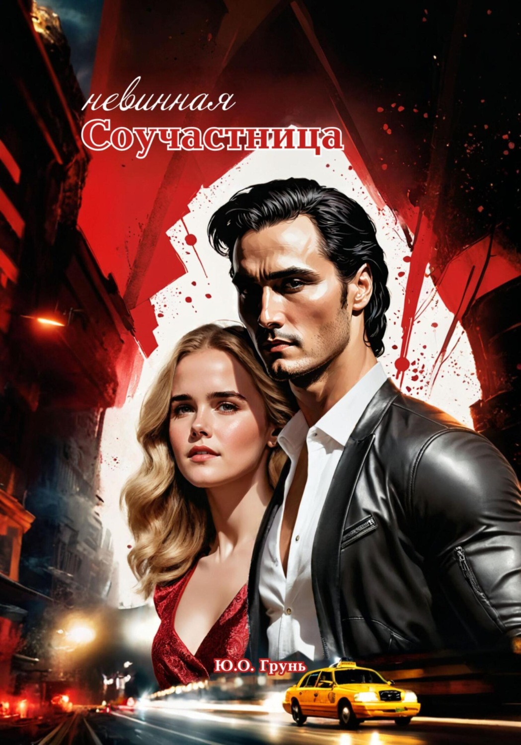 Обложка книги «Невинная соучастница»