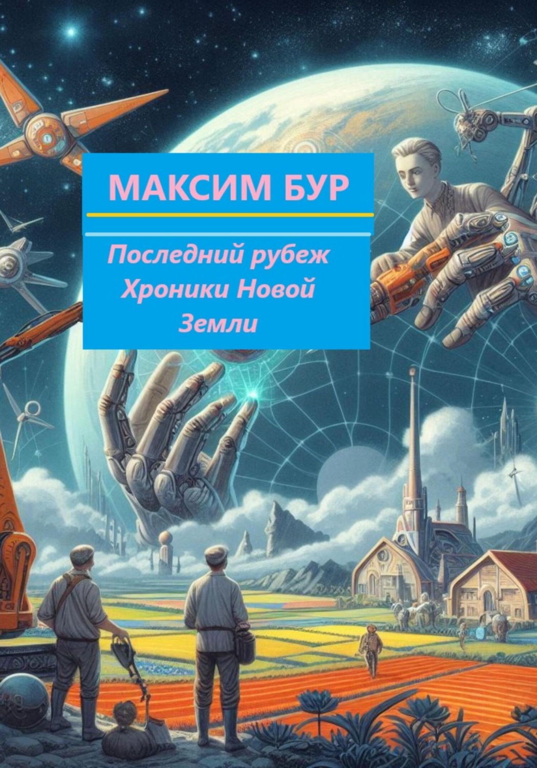 Обложка книги «Последний рубеж. Хроники Новой Земли»