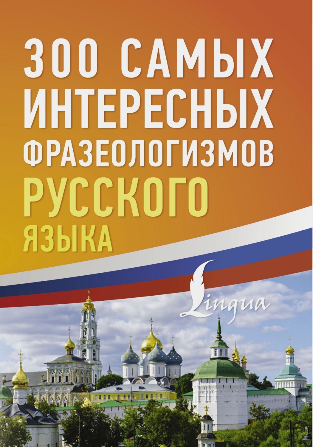 Обложка книги «300 самых интересных фразеологизмов русского языка»