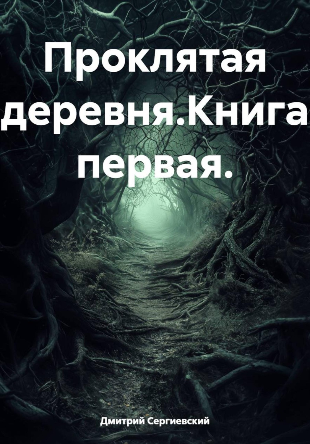 Обложка книги «Проклятая деревня.Книга первая.»