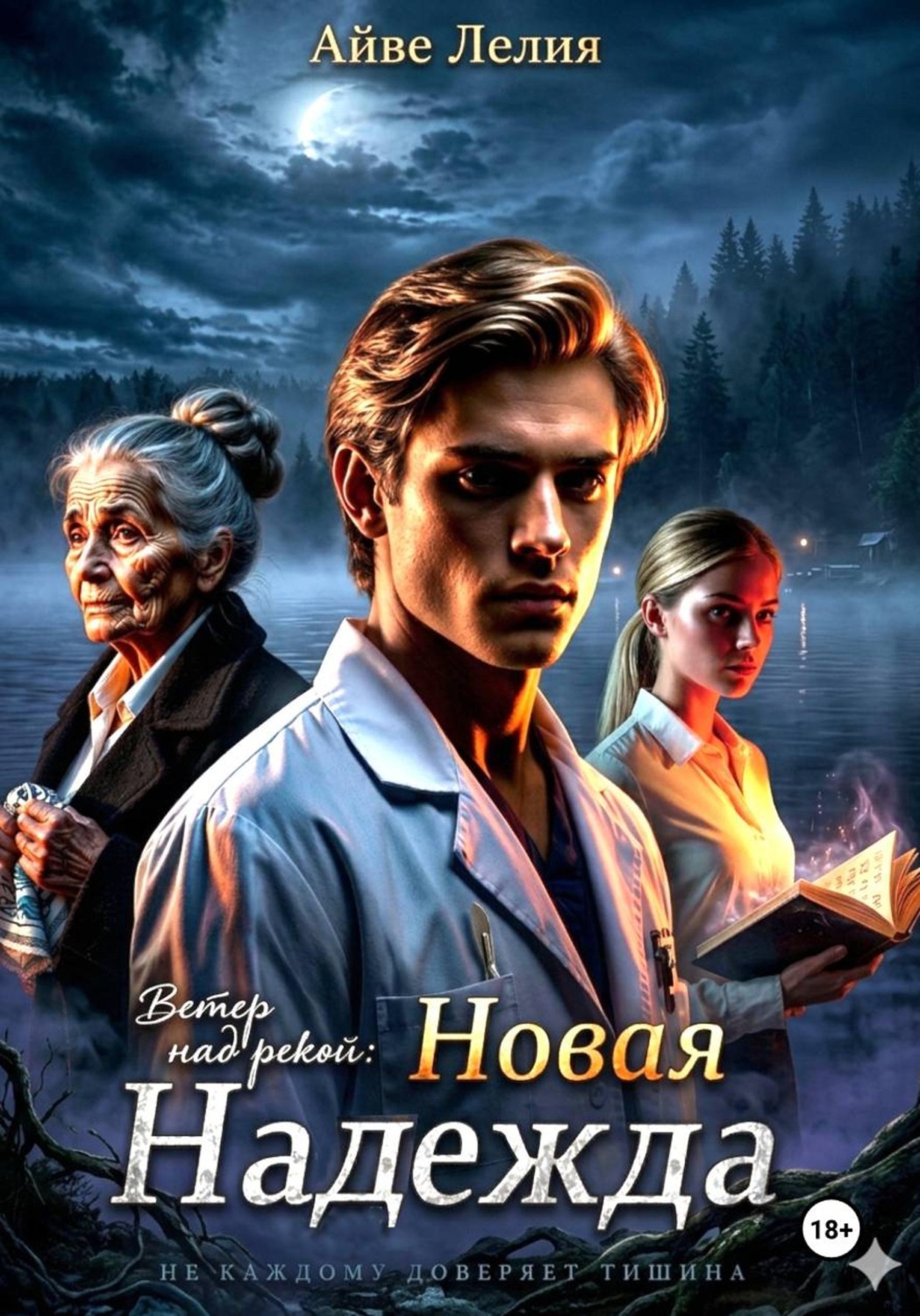 Обложка книги «Ветер над рекой: Новая Надежда»