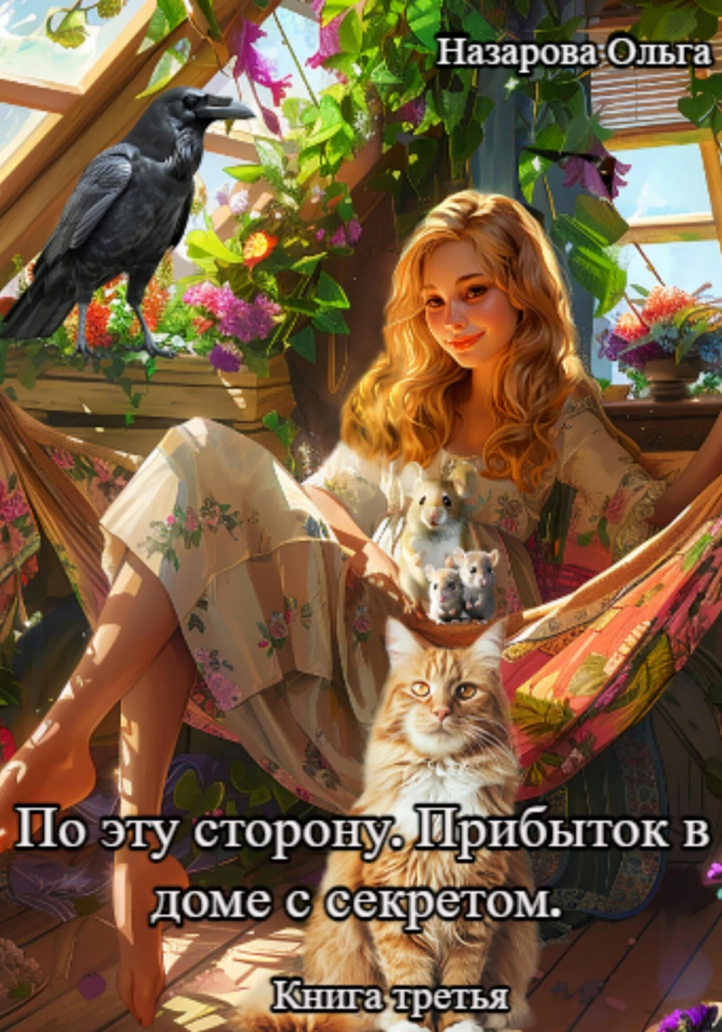Обложка книги «По эту сторону. Прибыток в доме с секретом»