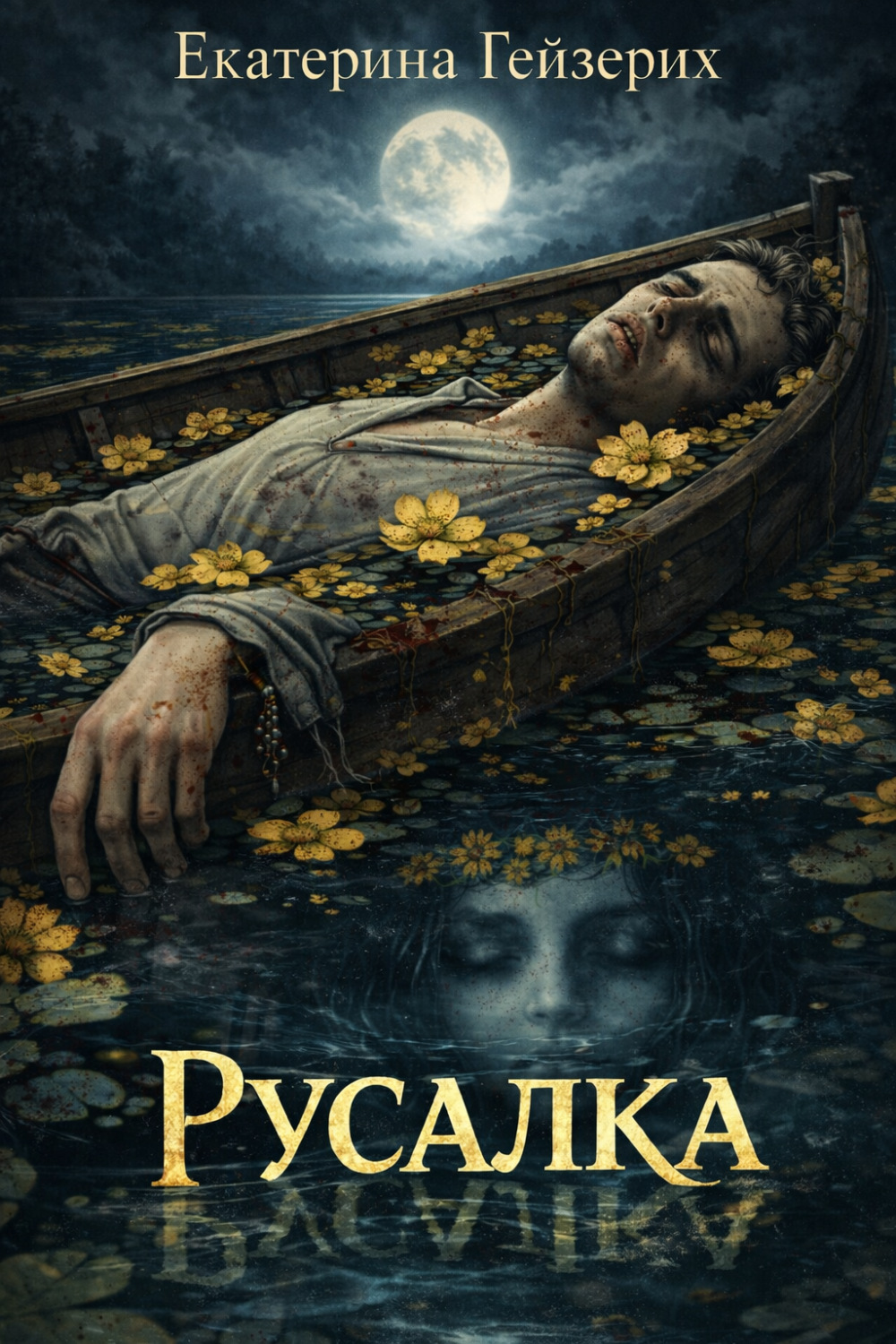 Обложка книги «Русалка»