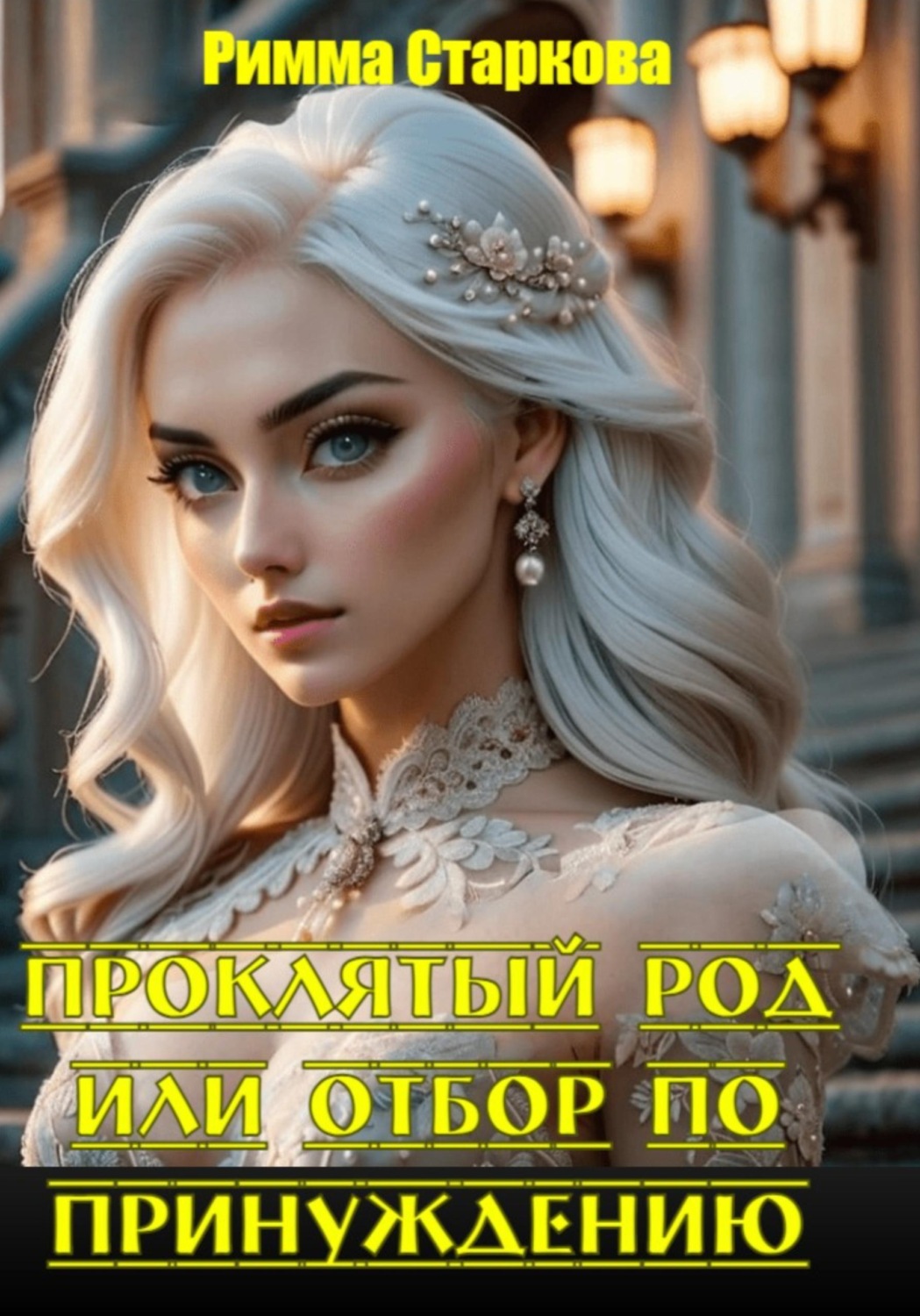 Обложка книги «Проклятый род или отбор по принуждению»