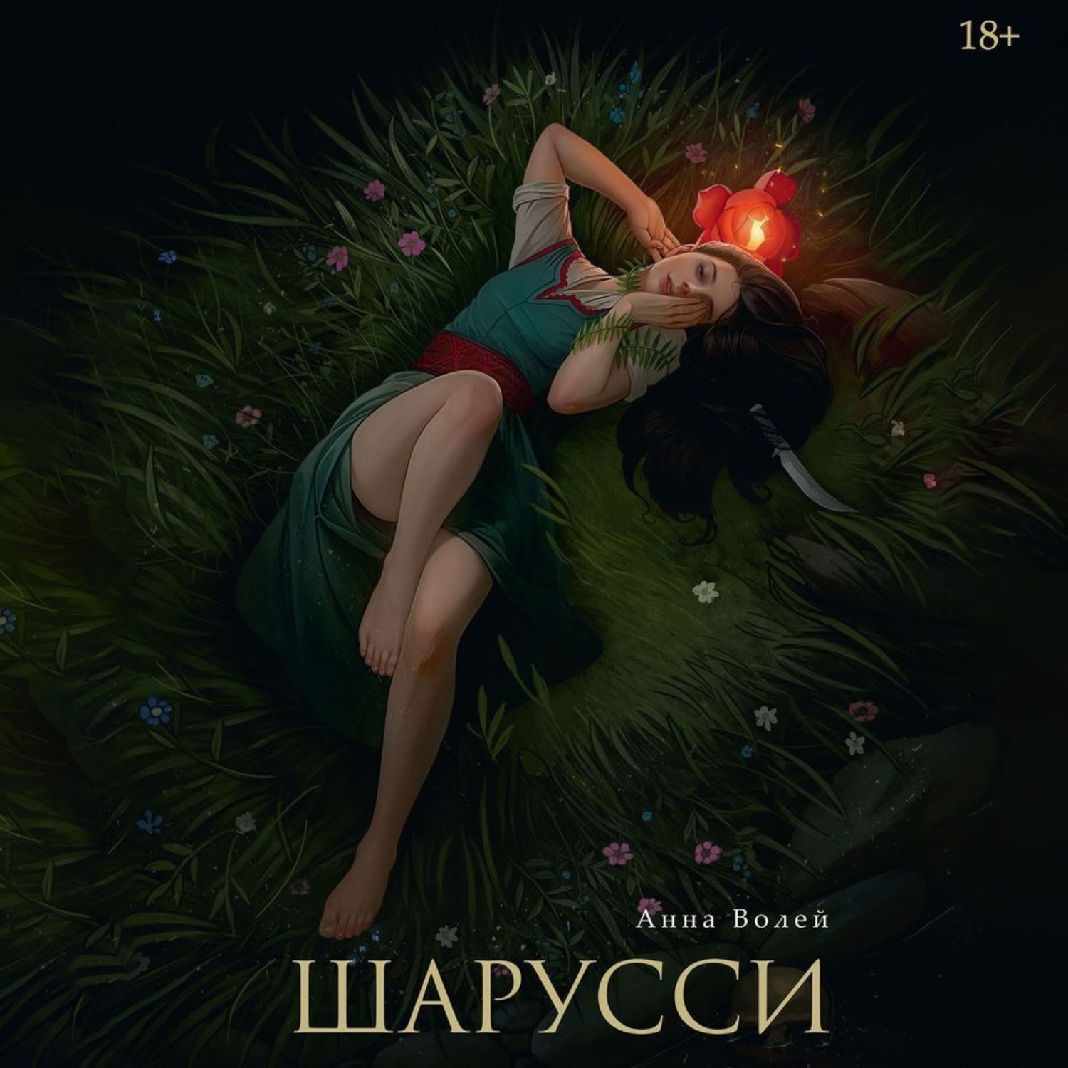 Обложка книги «Шарусси»