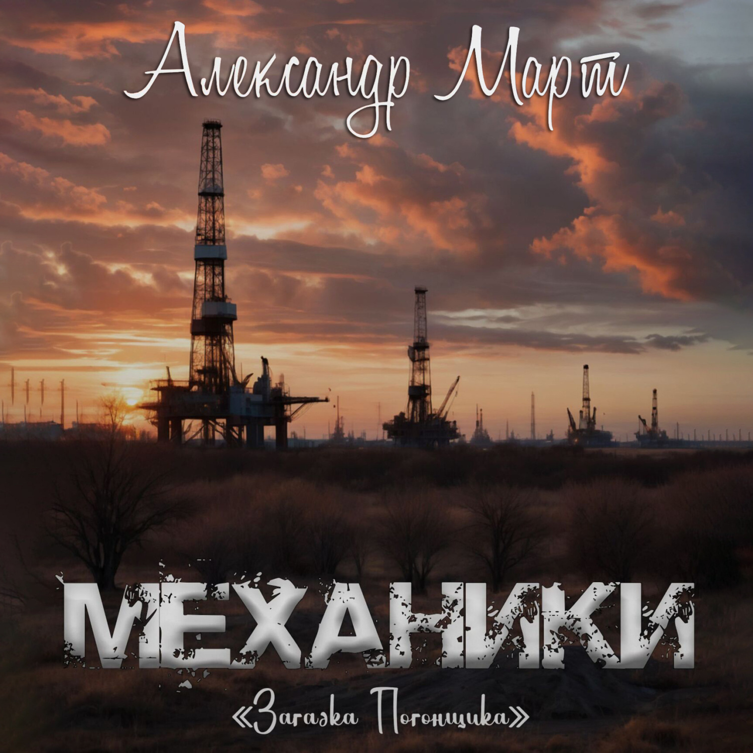 Обложка книги «Механики. Загадка Погонщика»
