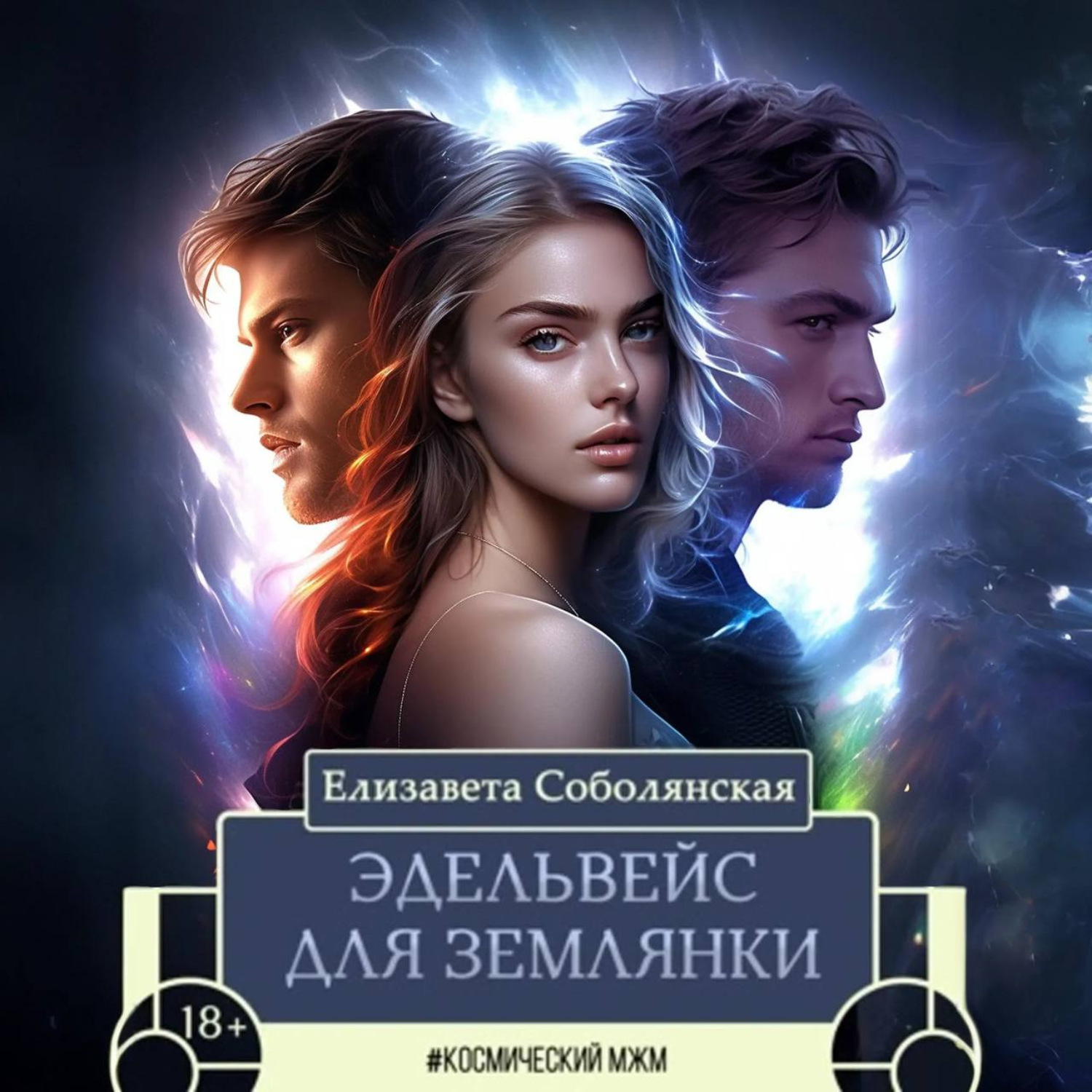 Обложка книги «Эдельвейс для землянки»
