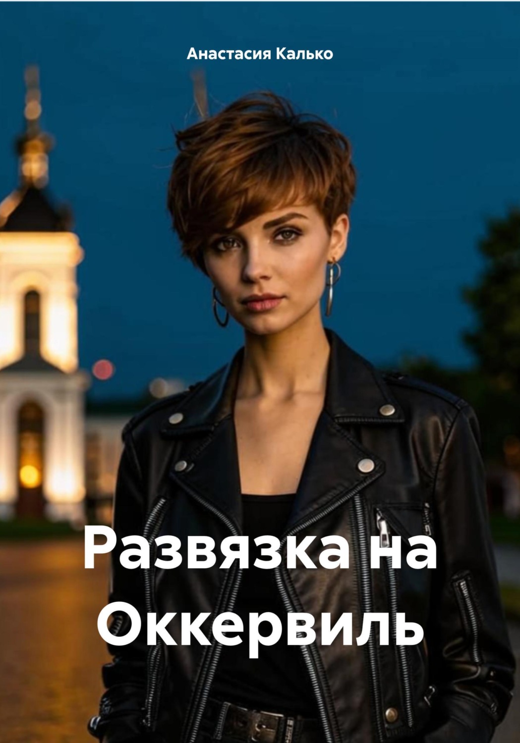 Обложка книги «Развязка на Оккервиль»