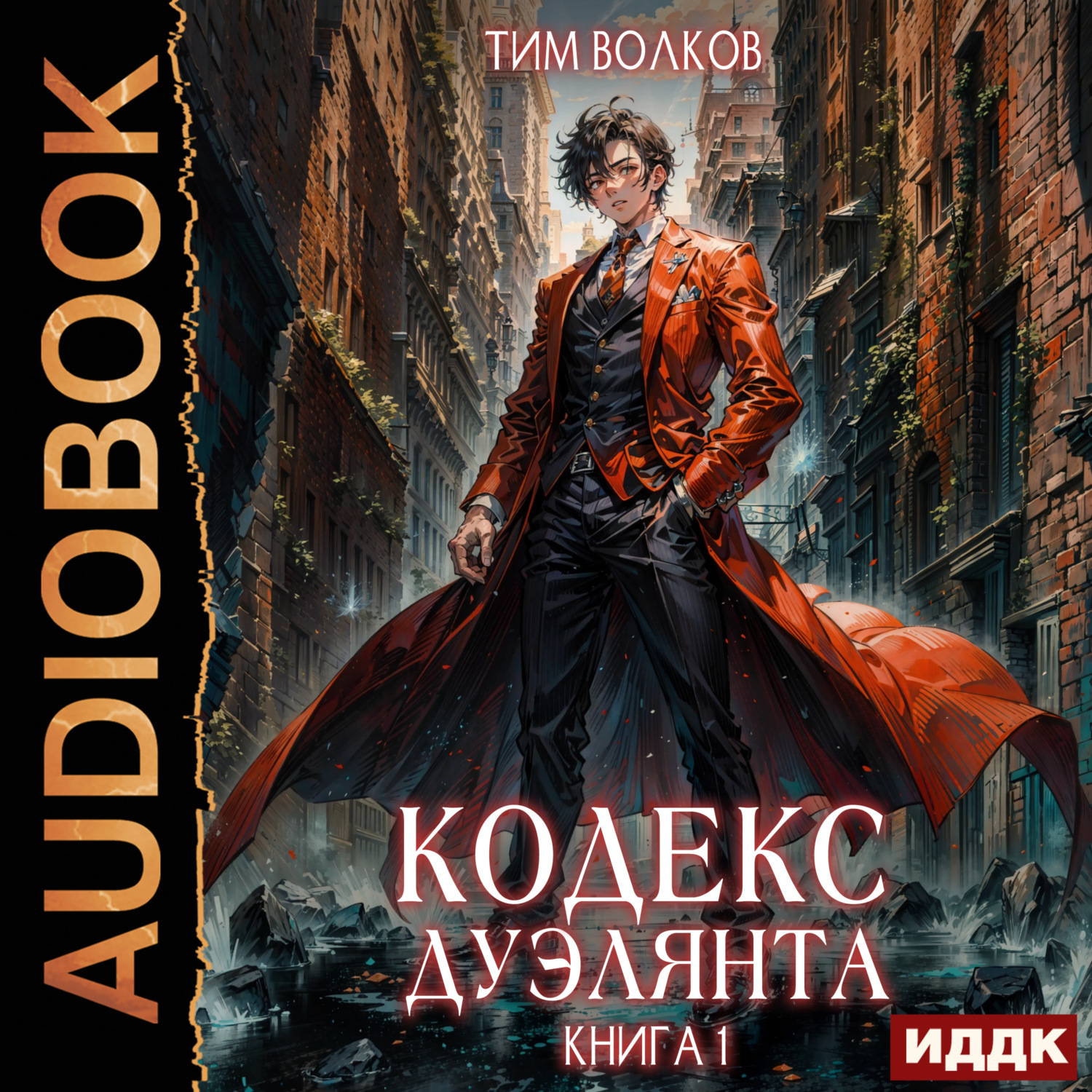 Обложка книги «Кодекс дуэлянта. Книга 1»