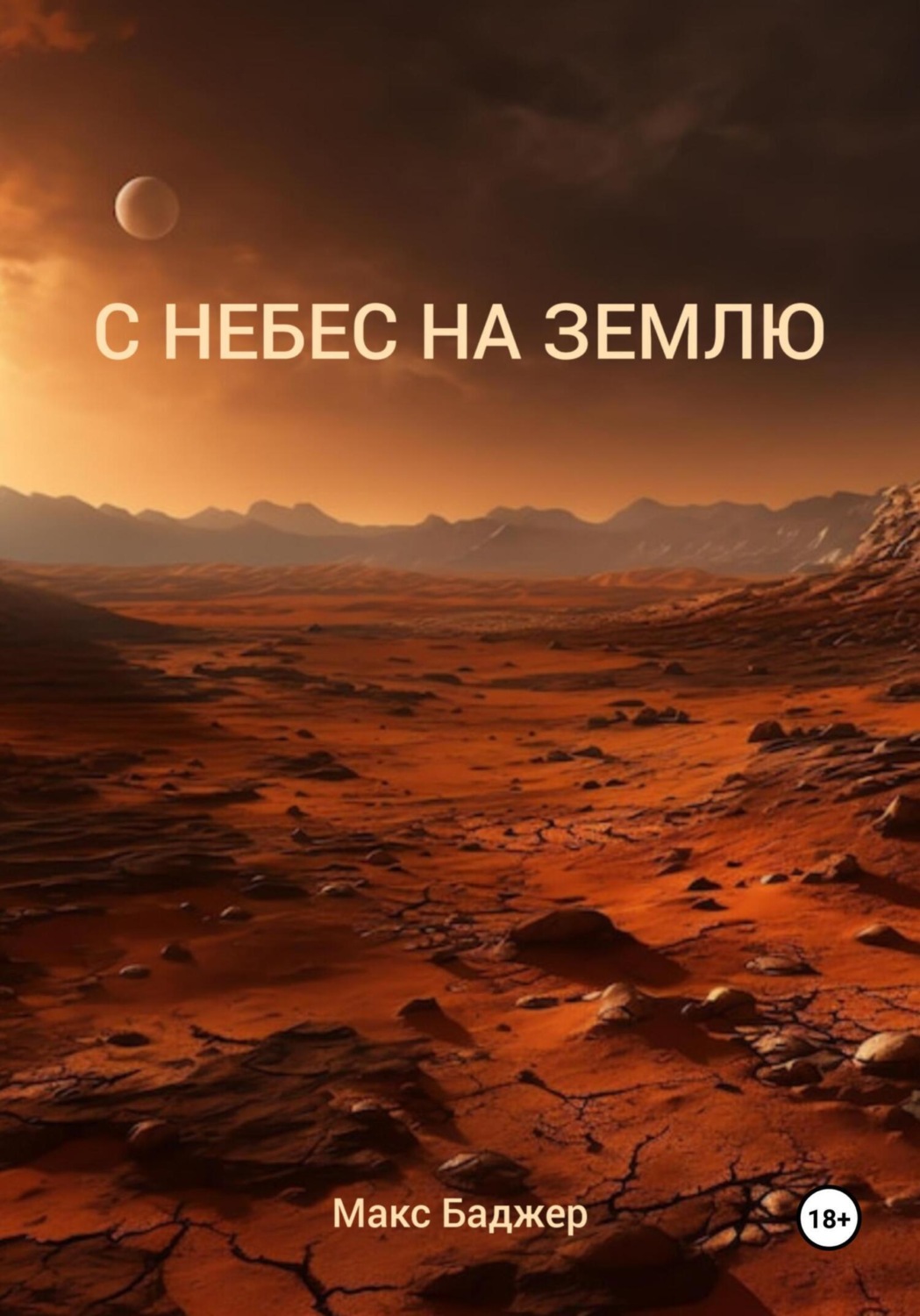 Обложка книги «С небес на землю»