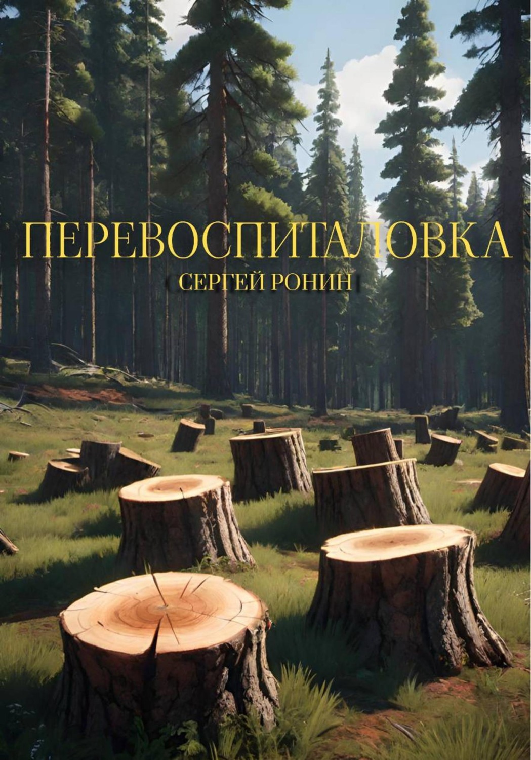 Обложка книги «Перевоспиталовка»