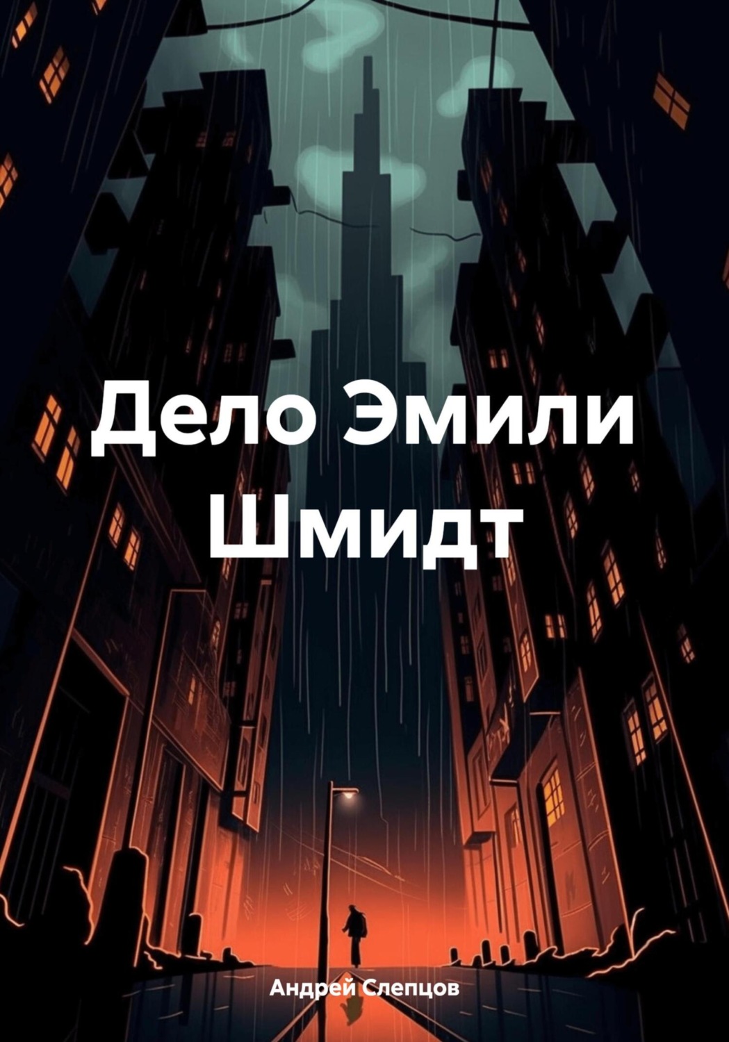 Обложка книги «Дело Эмили Шмидт»