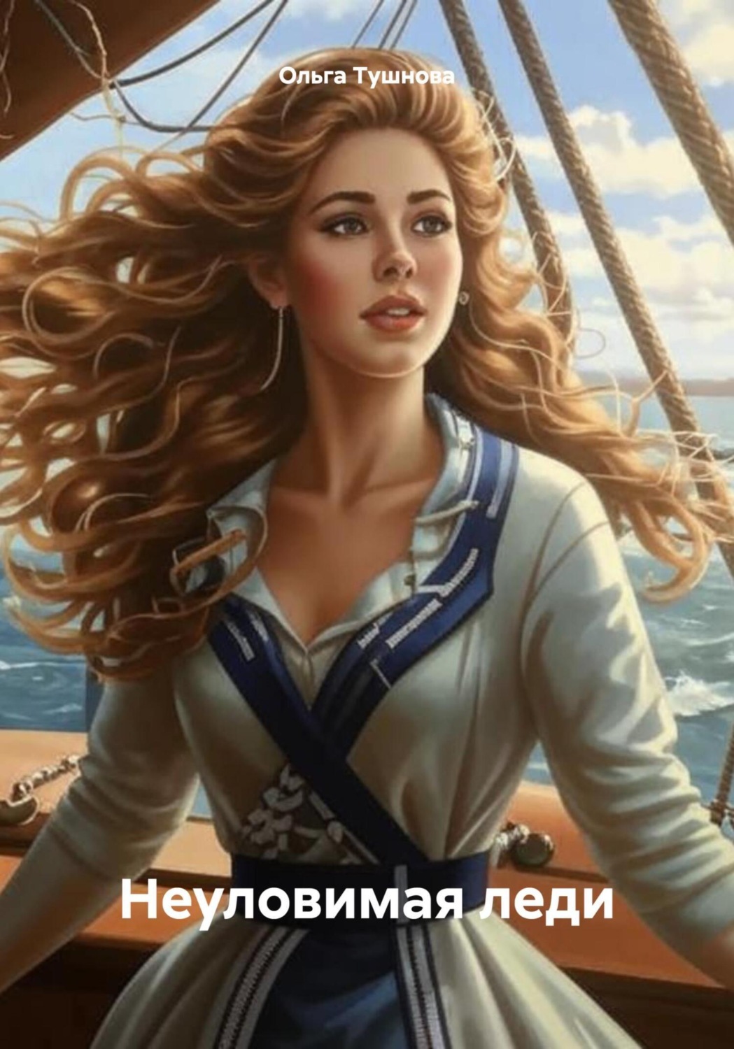 Обложка книги «Неуловимая леди»