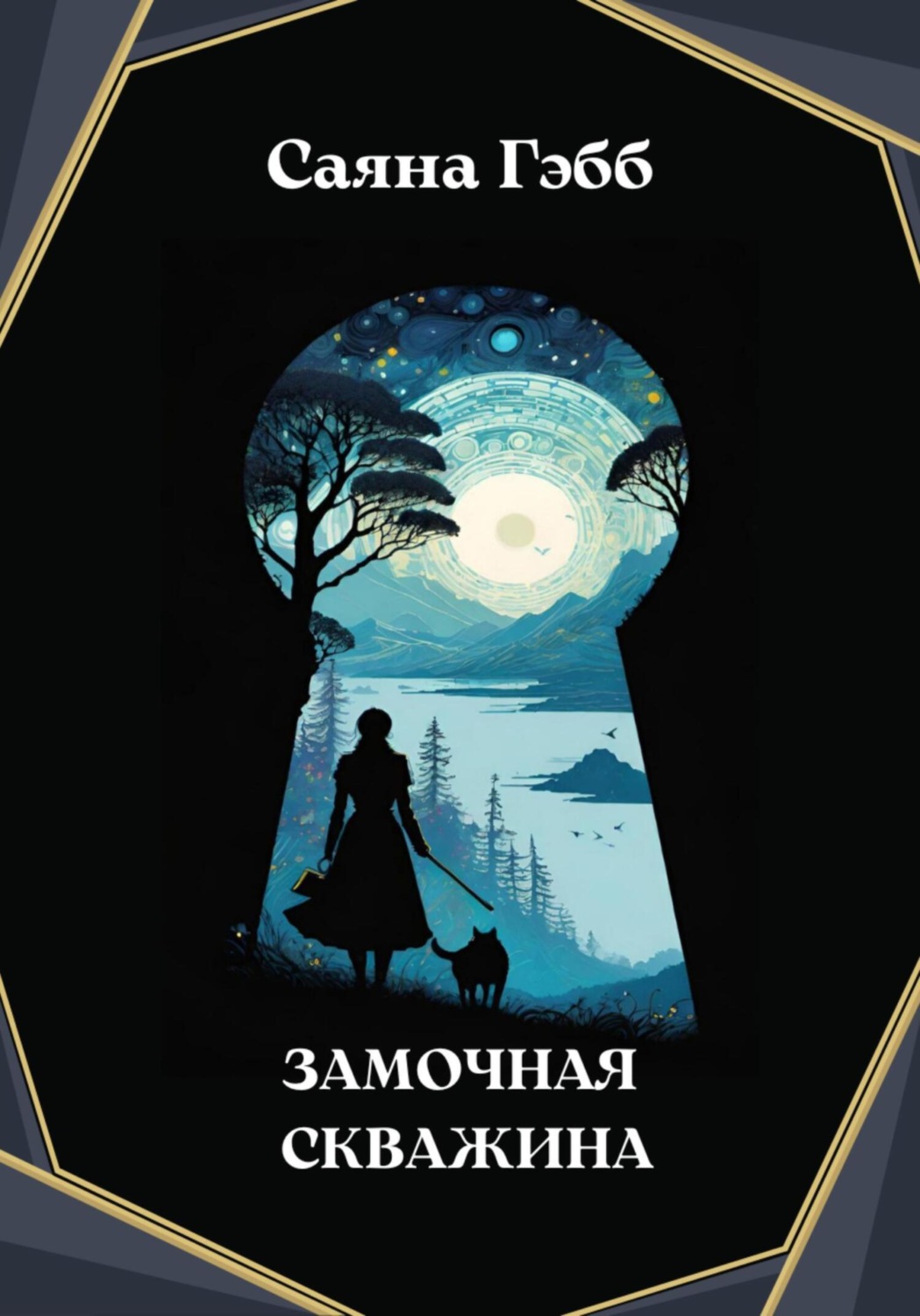 Обложка книги «Замочная скважина»