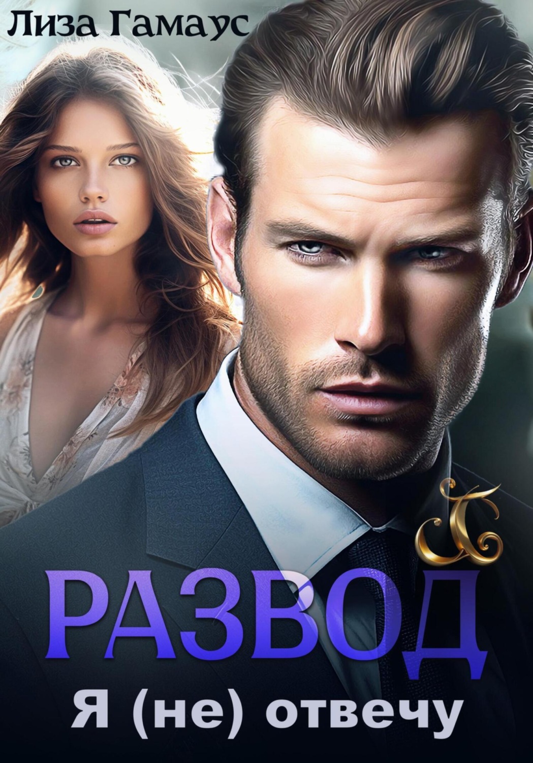 Обложка книги «Развод. Я (не) отвечу»