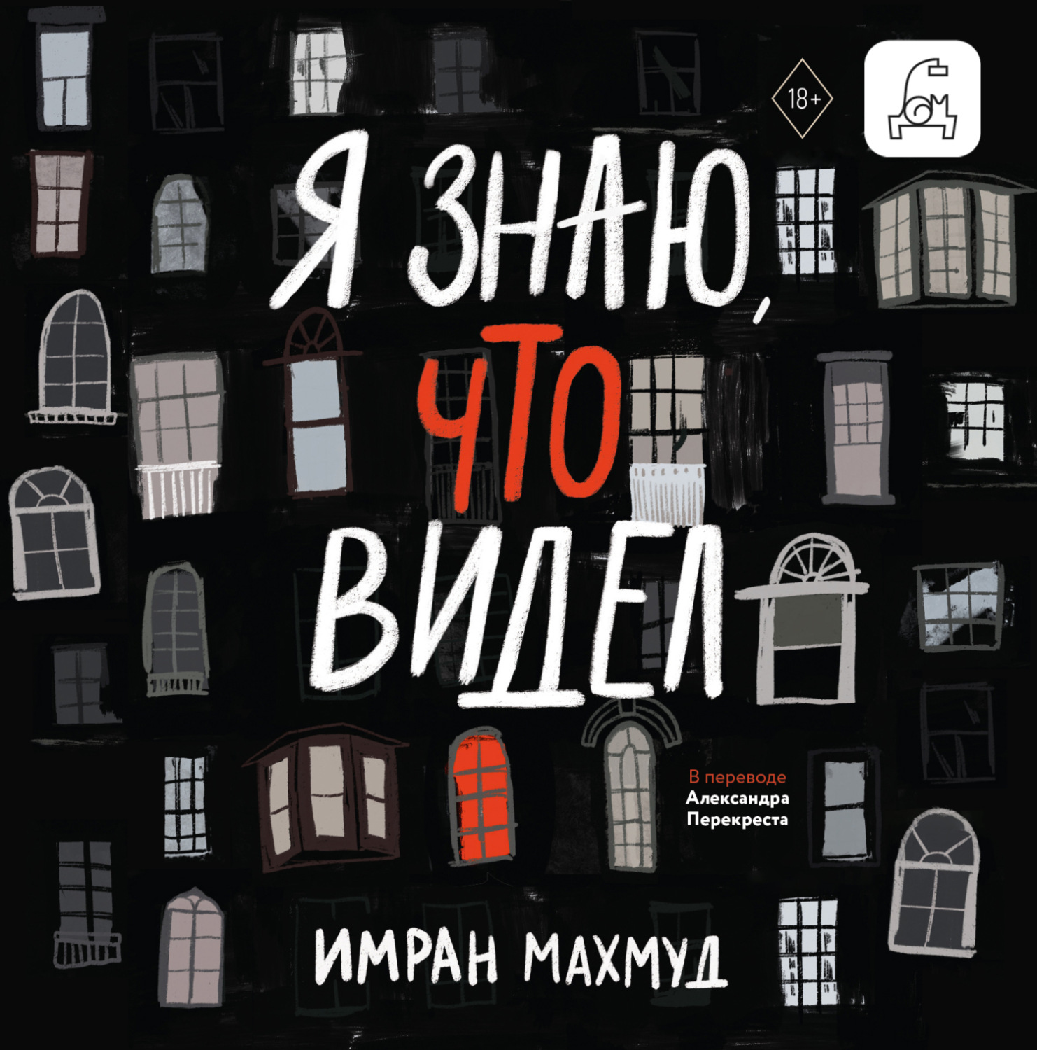 Обложка книги «Я знаю, что видел»