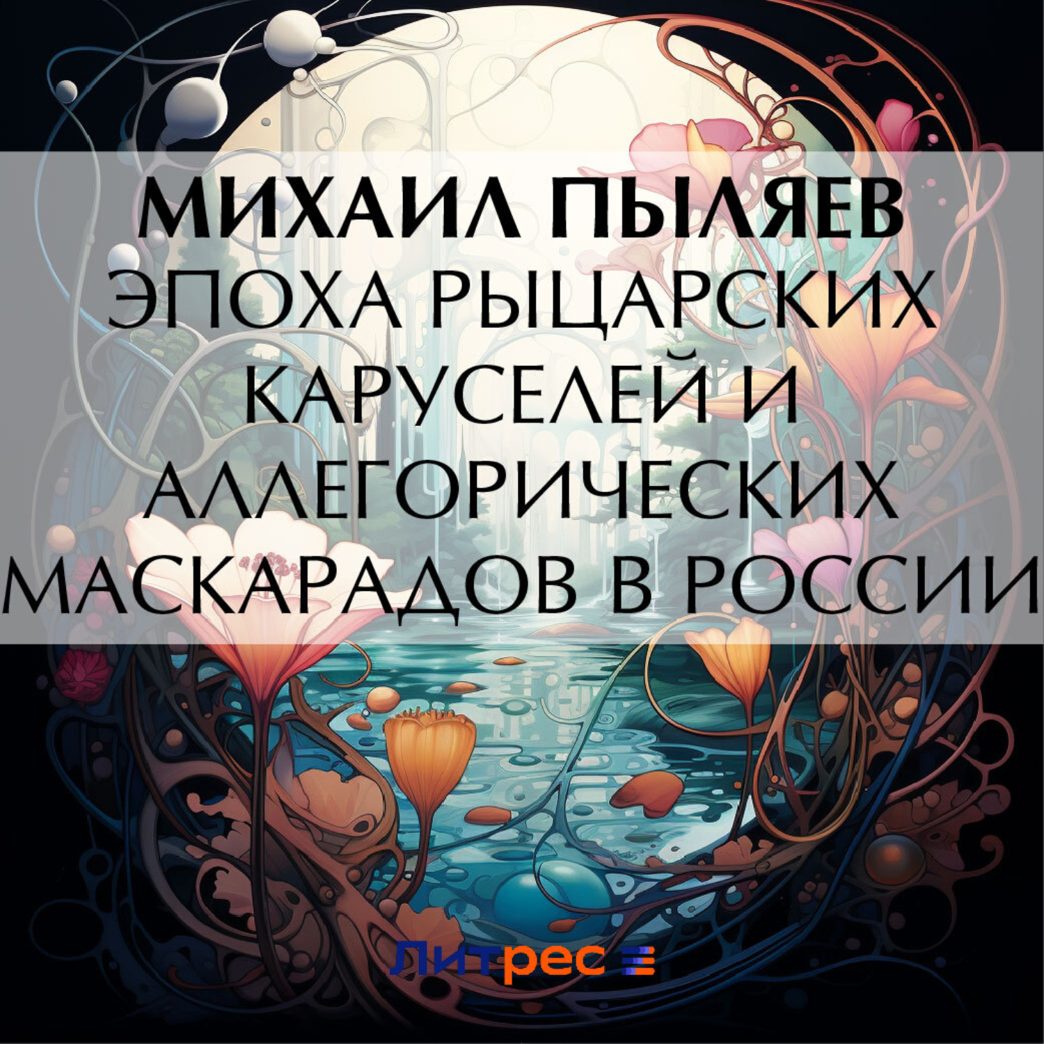 Обложка книги «Эпоха рыцарских каруселей и аллегорических маскарадов в России»