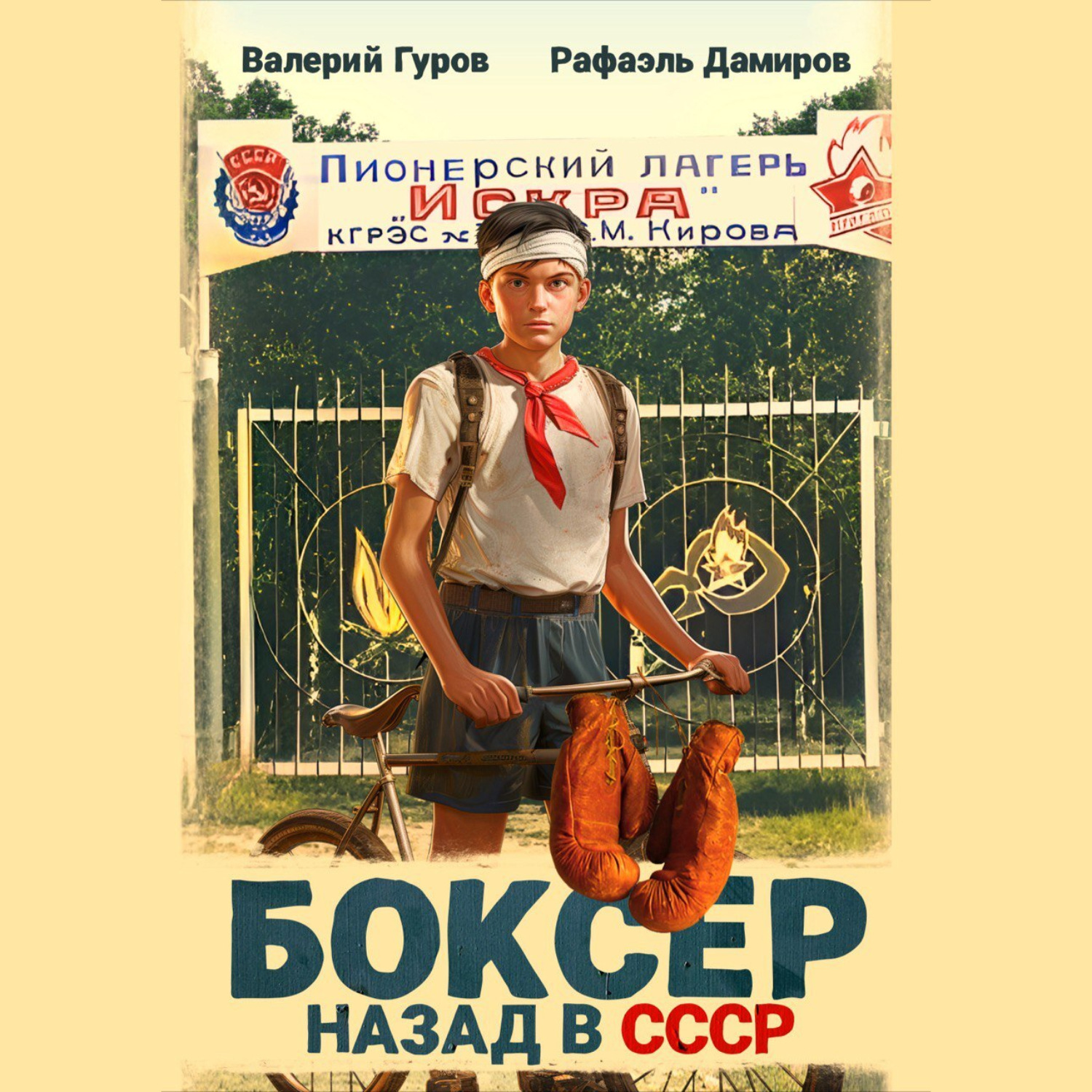 Обложка книги «Боксер: Назад в СССР»