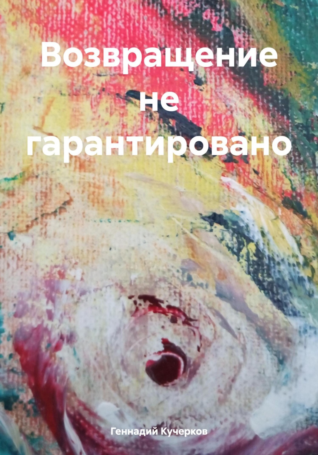 Обложка книги «Возвращение не гарантировано»