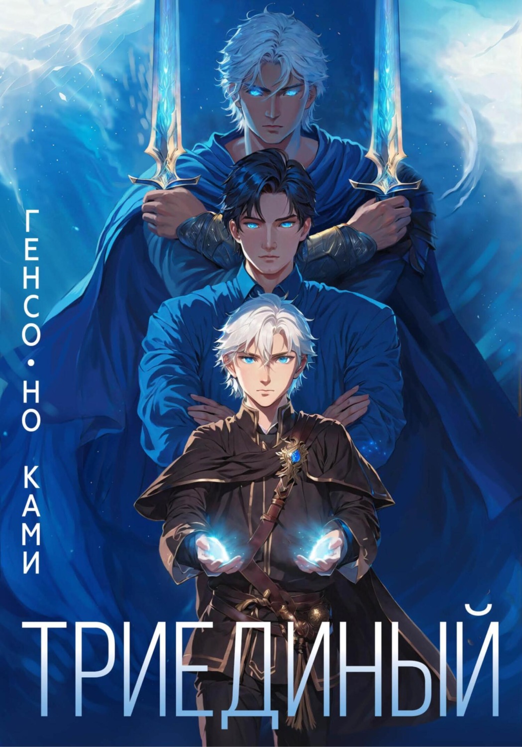 Обложка книги «Триединый»