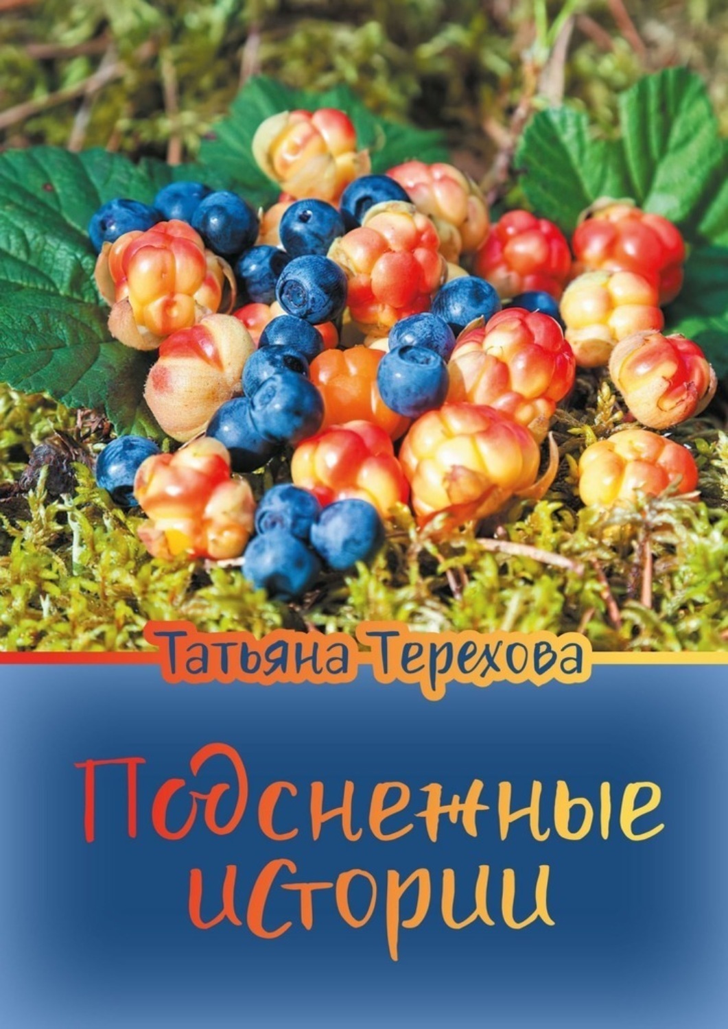 Обложка книги «Подснежные истории»