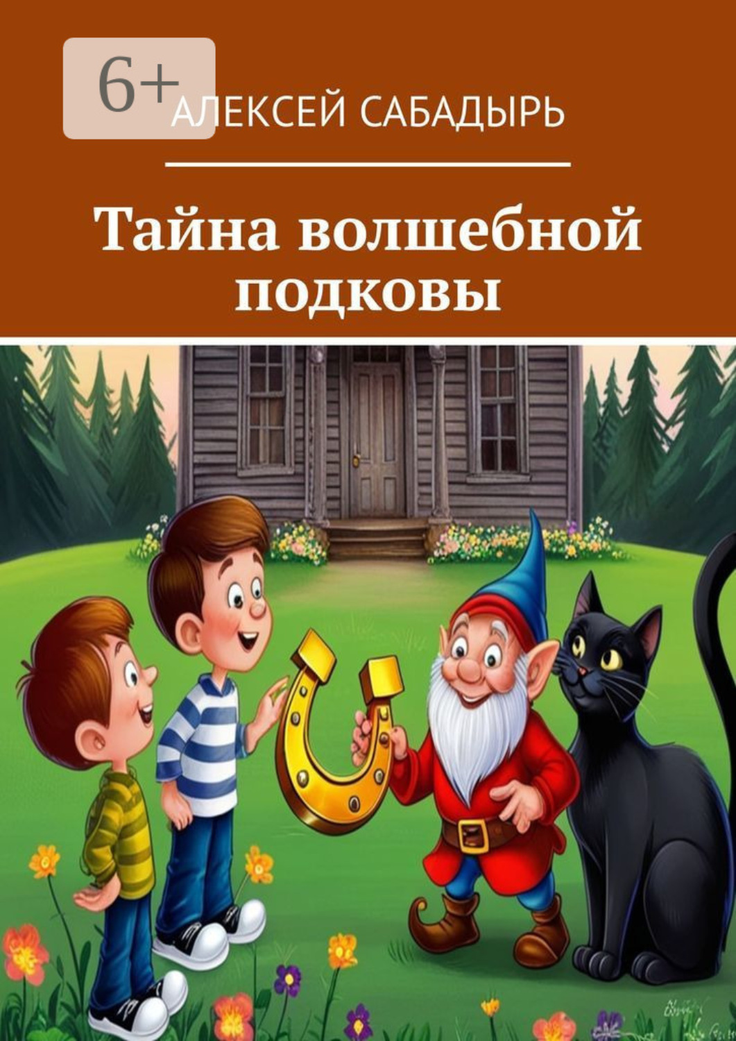 Обложка книги «Тайна волшебной подковы»