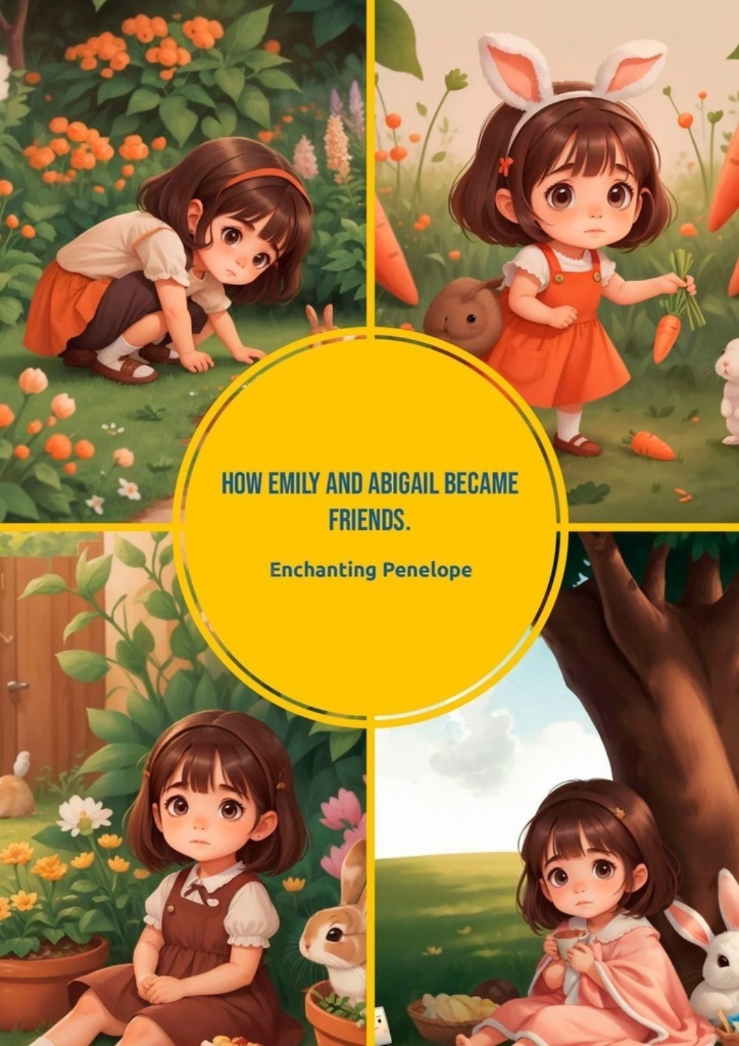 Обложка книги «How Emily and Abigail became friends!»